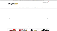 Desktop Screenshot of muaythaitop.com